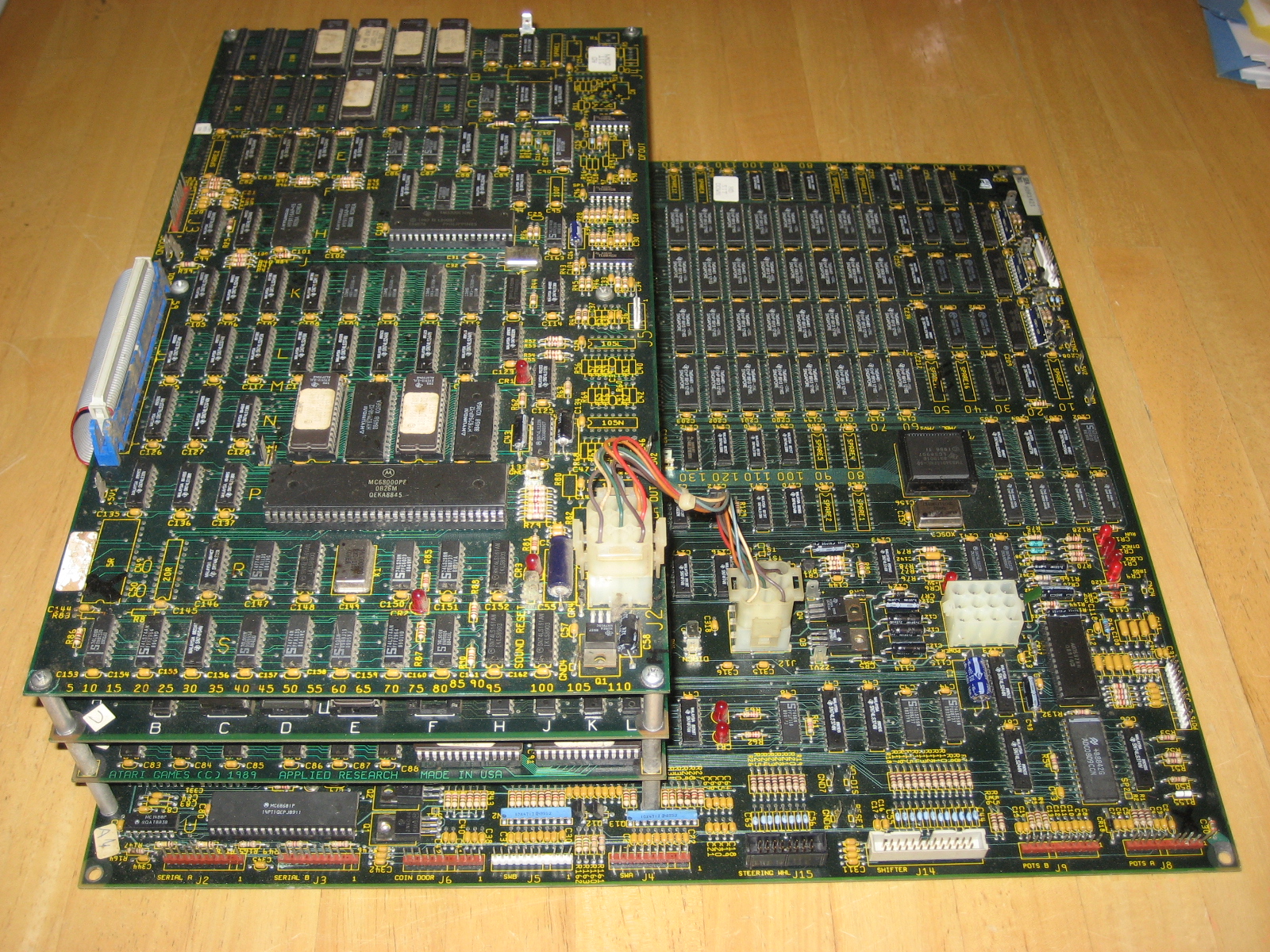 Biggest PCB ever made? Page 2 Coinop Videogame, Arcade, Pinball